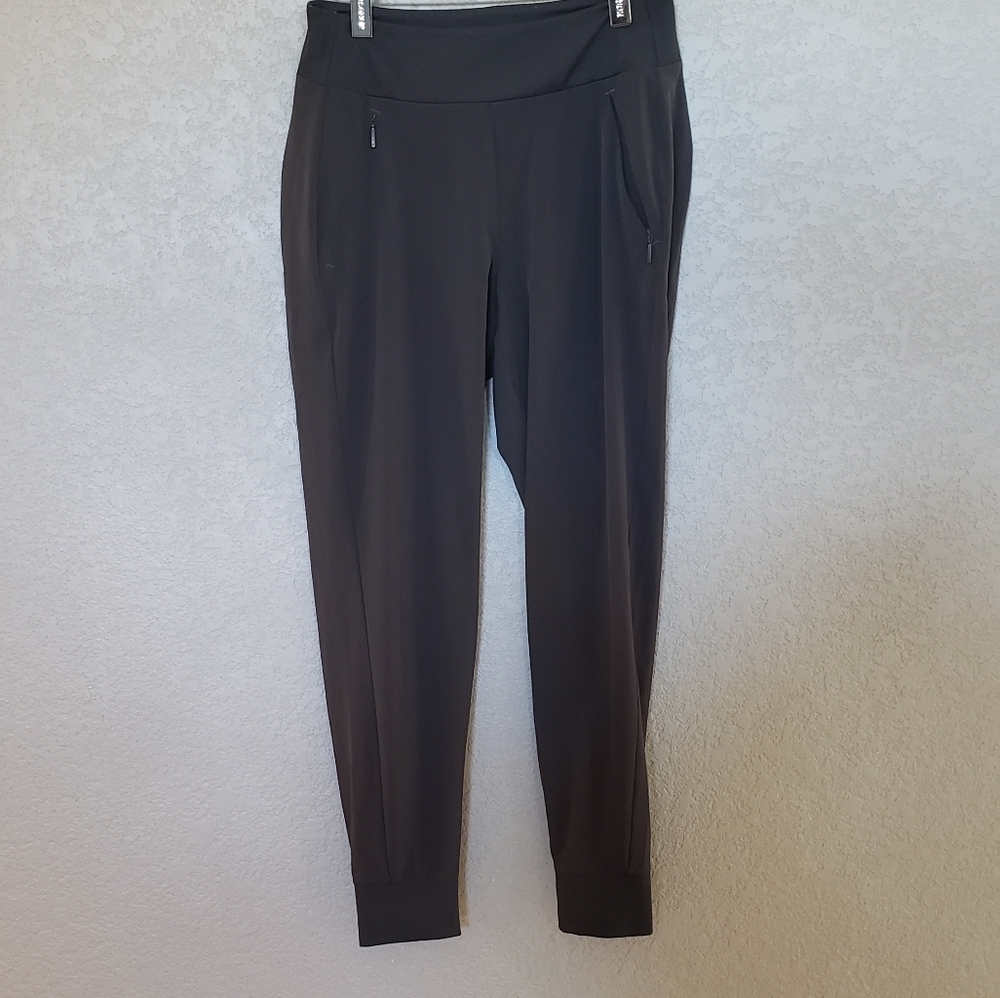 Athleta joggers size 4 color grey